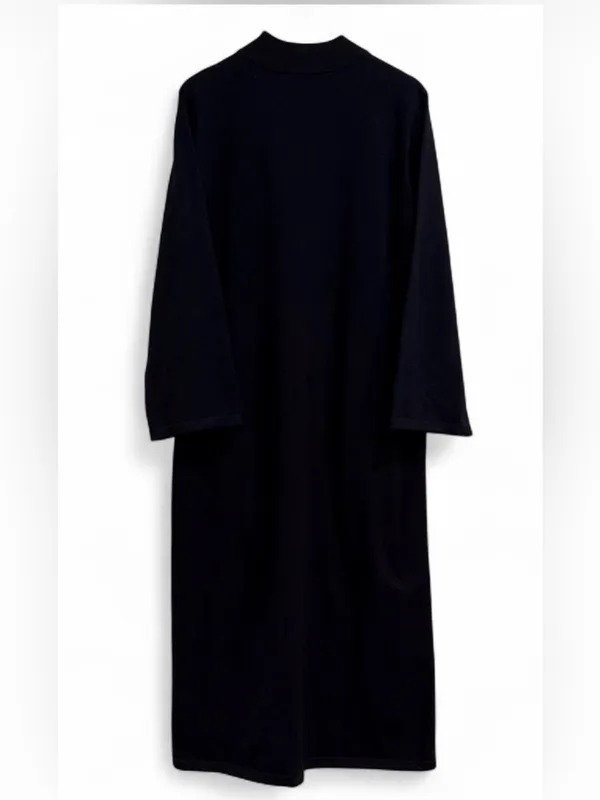 Entro Maria Midi Mock Neck Midi Dress Large - Image 2