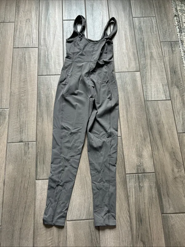 Dynamite Charcoal Sleeveless Jumpsuit - Image 4
