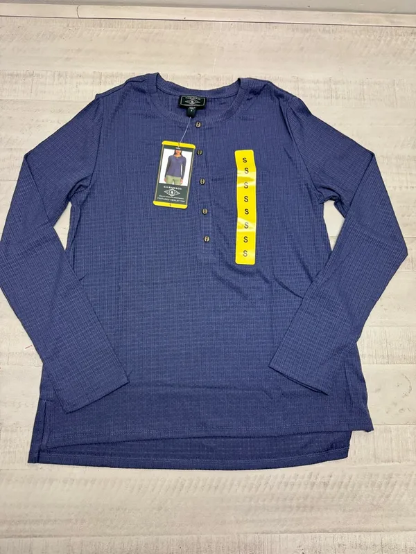 G.H. Bass & Co. Ladies' Size small Long-Sleeve Henley Top - Image 2