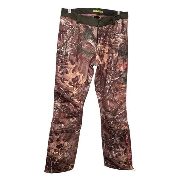 Under Armour Women's Realtree Scent Control ColdGear Hunting Pants - Image 4