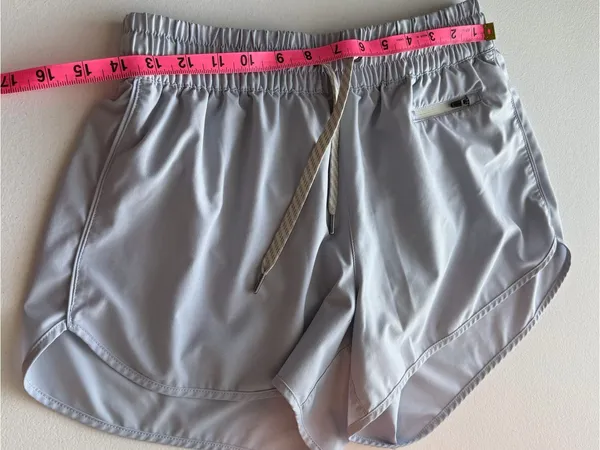 Vuori Light Blue Athletic Shorts - Image 8