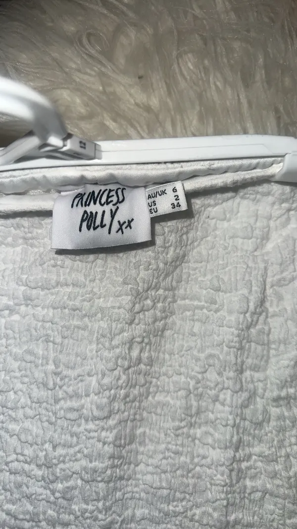 Princess Polly White Maxi Skirt - Image 7