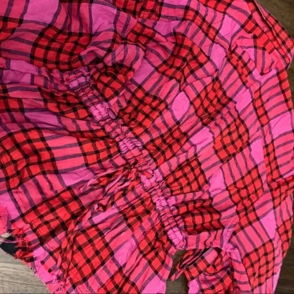 Free People New Plaid Shirt - Image 14