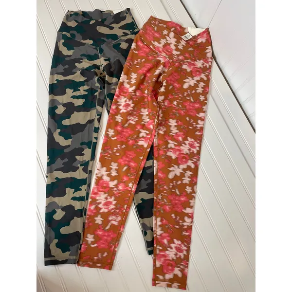 NWT OFFLINE By Aerie Real Me High Waisted Crossover Leggings Yoga Bundle Size M - Image 3