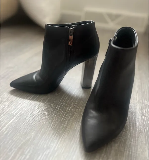 Michael Kors leather booties - Image 2