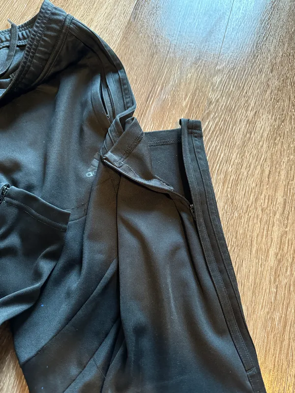 Black On Black Joggers - Image 3