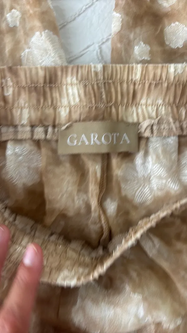 Floral See Through Beach Pants Multi - Image 5