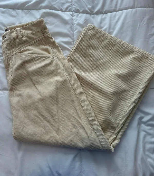 Free People Cord Maxi Skirt - Image 2