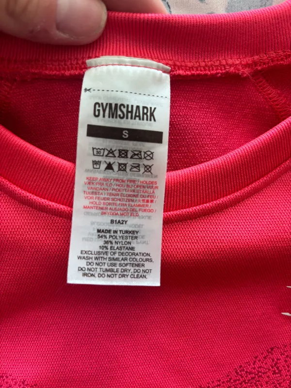Gymshark Top Long Sleeve Crop - Image 2