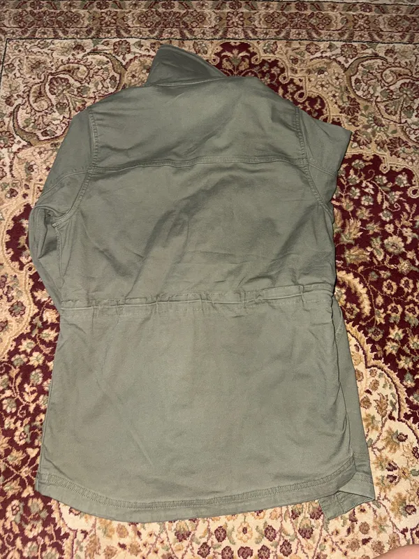 Carhartt Green Tencel Canvas Jacket - Image 9