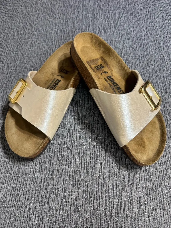 Birkenstock Catalina Luxe Slide Sandal - Image 5