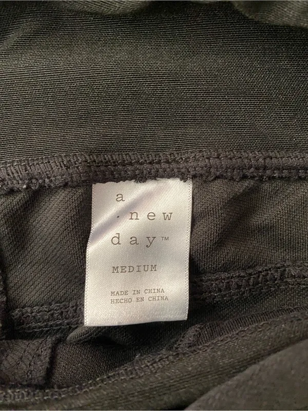 a new day Black Casual Jogger Pants - Image 2