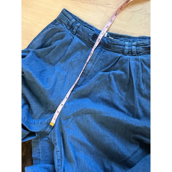 DOEN x GAP High Waisted Wide Leg Denim Trousers‎ SIze 8/29 - Image 6