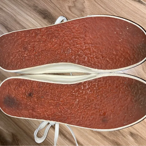 Superga Women's Cream High-Top Platform Sneakers - Image 4
