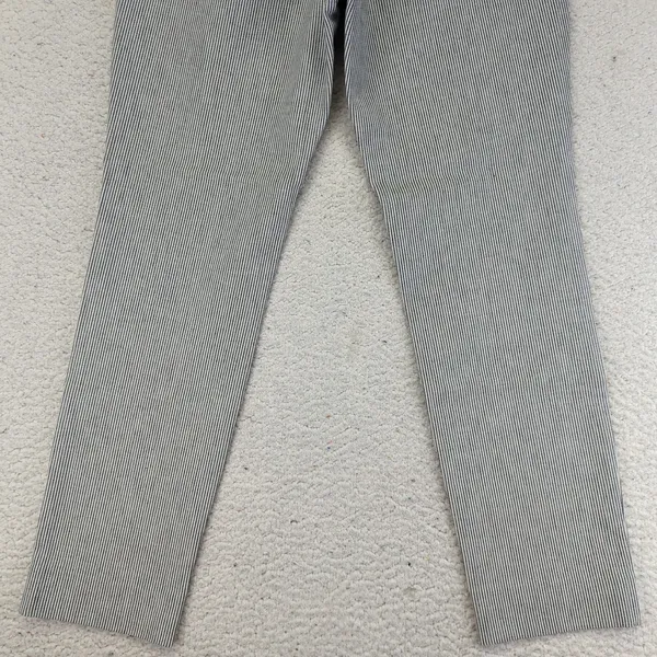 Banana Republic Sloan Striped Ankle Pants Women‎ Size 6 Cotton Stretch Preppy - Image 6