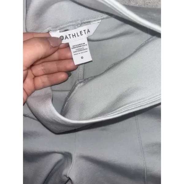 Athleta Eastbound Wide Leg‎ Pant in Coastal Gray Women's 0 - Image 5