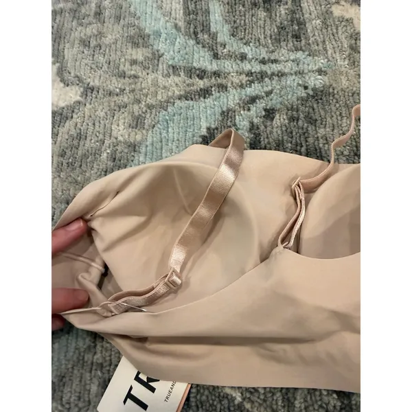 True & Co Body Scoop Nude Bralette Sz S NWT $54 - Image 6