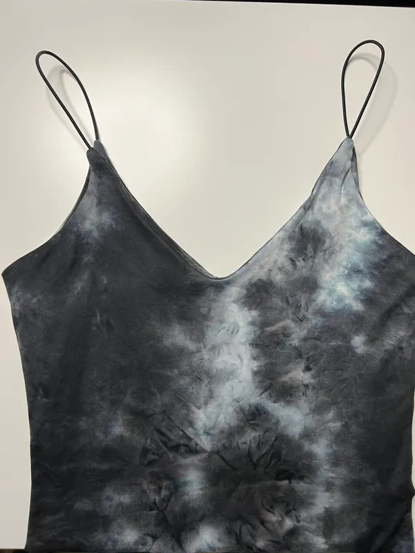 Gaze Tie Dye Bodysuit Multiple Size S petite - Image 2