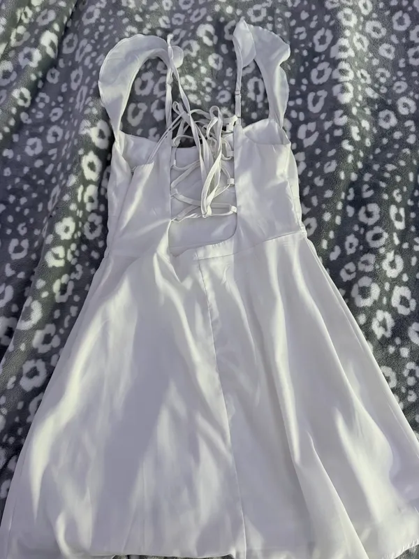 Princess Polly Landon white mini dress - Image 2