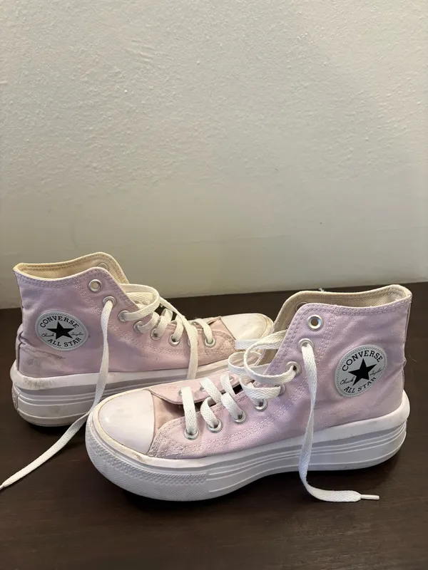 Converse Chuck Taylor All Star Hi Move Platform Sneakers - Image 3