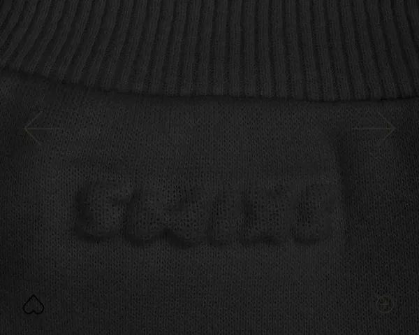 SKIMS Embossed Pullover Hoodie XS - Image 4