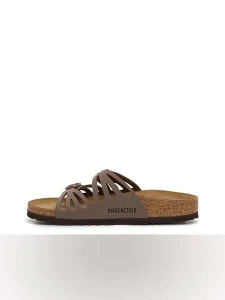 Women's Birkenstock Granada Sandal dark brown size 40 regular width (9-9.5) - Image 2