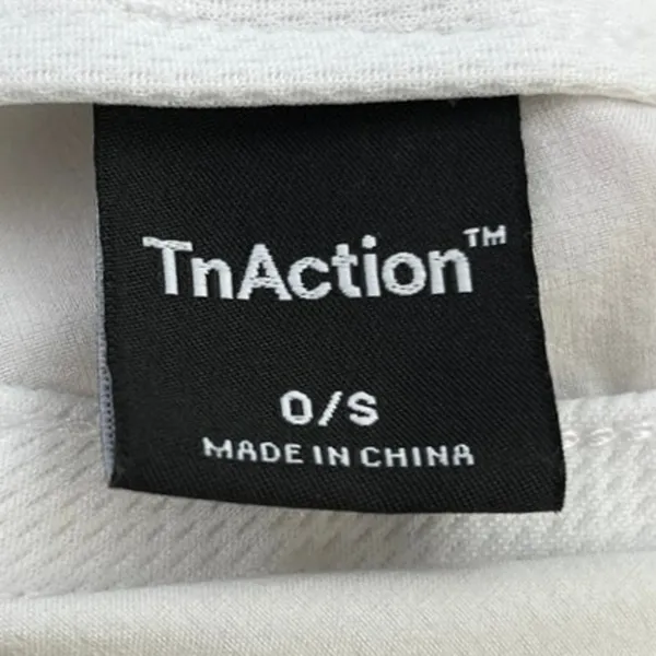 Aritzia TnAction Adrenaline Women's White Adjustable Strap Baseball Cap Hat Sz S - Image 4