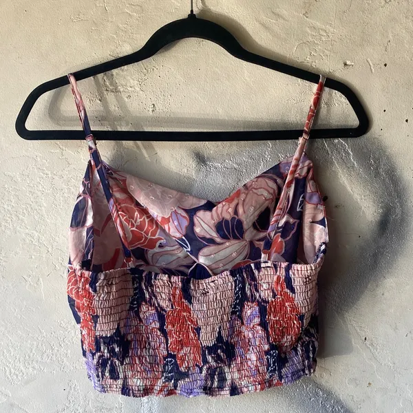 Lulu Cottagecore MIDI skirt Set in Pink Sz XL - Image 4