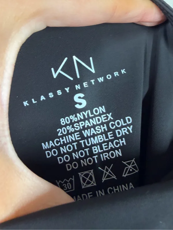 Klassy Network‎ Black Halter Bodycon Dress - Image 4