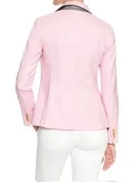 Banana Republic Pink Cutaway SingleButton Blazer SZ 4P & Dress Pants SZ 0 - Image 3