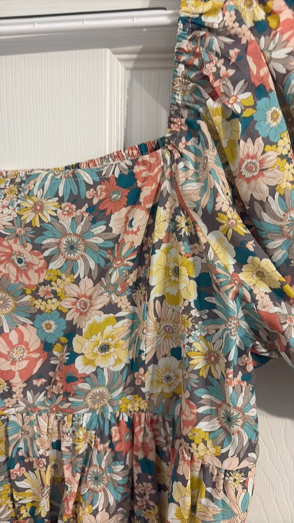 JODIFL Floral Dress - Image 2