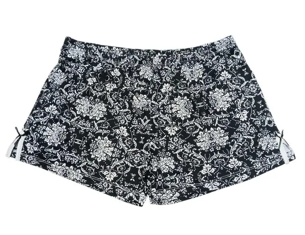 Studio Badgley Mishka Pajama 2 Piece Set Set Shorts Cami Black White Size MEDIUM NEW NWT - Image 8