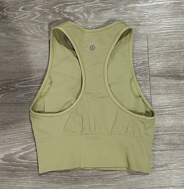 Lululemon Womens Sports Bra/tank - Image 2