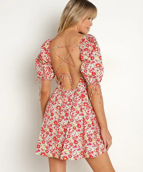 For Love And Lemons Auden Mini Dress Small - Image 3