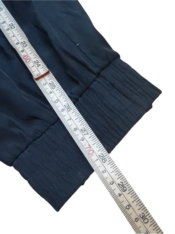 Pinch Black Drawstring Cargo Jogger Pants Lightweight Utility Pocket Pants L EUC - Image 8