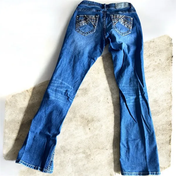 Shyanne Classic Blue Denim Jeans #333 - Image 2