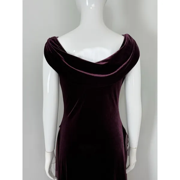 Weissman Adult Small Velvet Dance Costume Leotard Dress Ballet Aerial Skating - Image 7