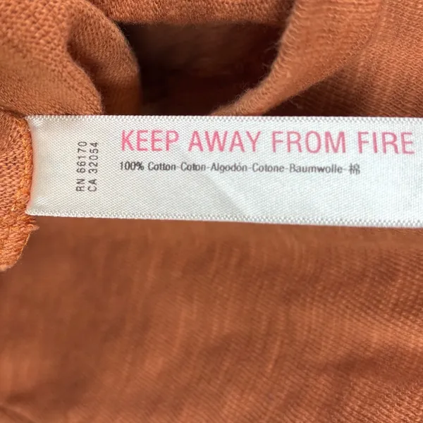 Free People FP Beach‎ Sun Shower Maxi Dress Womens Small Orange Copper Pockets - Image 8