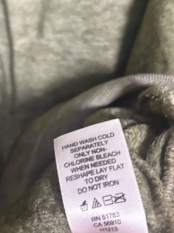 Maurice’s green burnout wash sweatshirt size 3X - Image 6