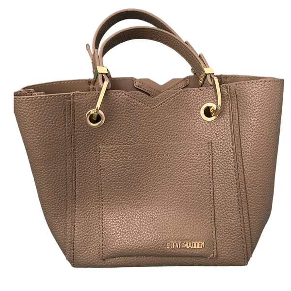 Steve madden Bkarta Purse grey color satchel purse - Image 5
