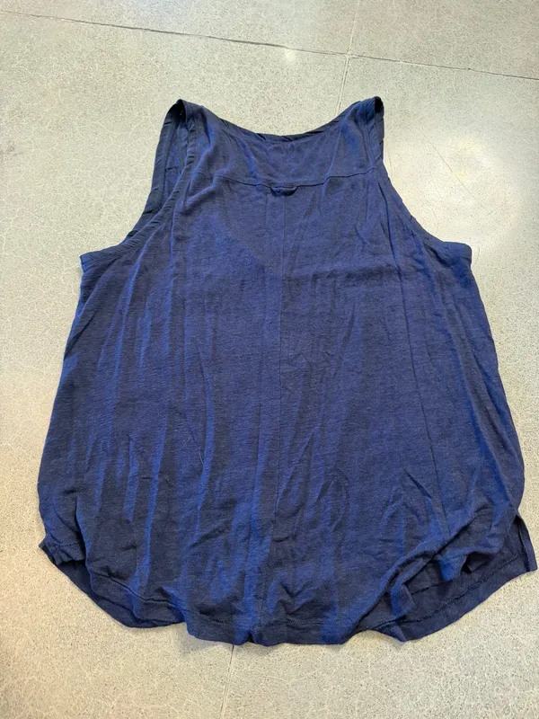 Free People Navy Tank - Image 5