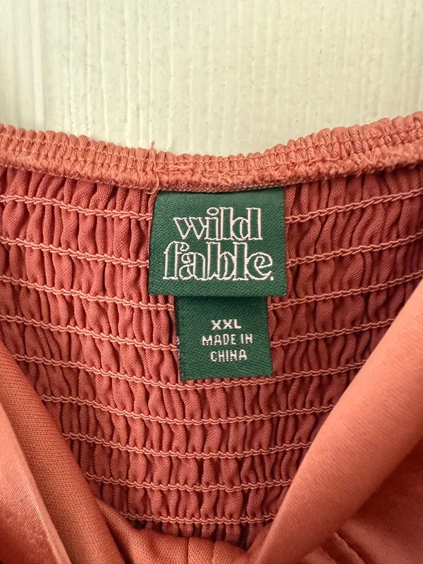 Wild Fable Dress Mini Satin - Image 3