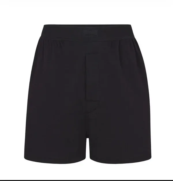 SKIMS Black Small Onyx Boyfriend Loose Boxer - Image 4