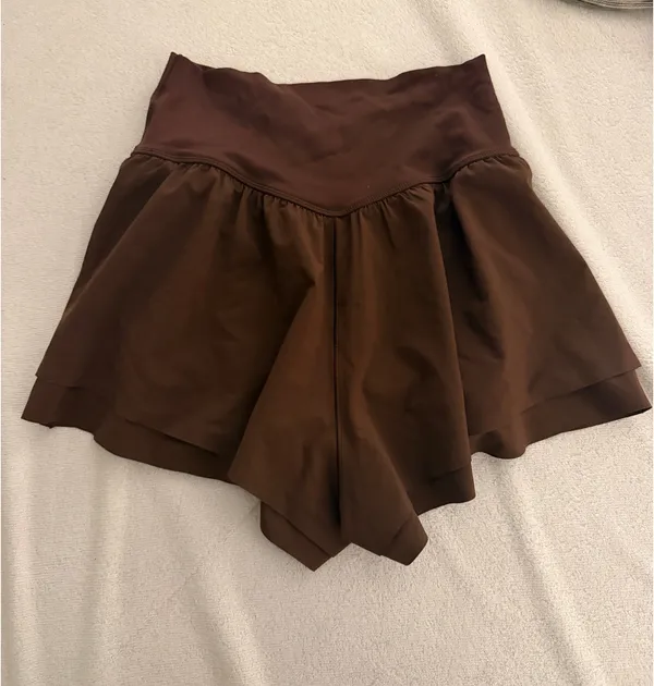 Aerie Shorts brown small - Image 2