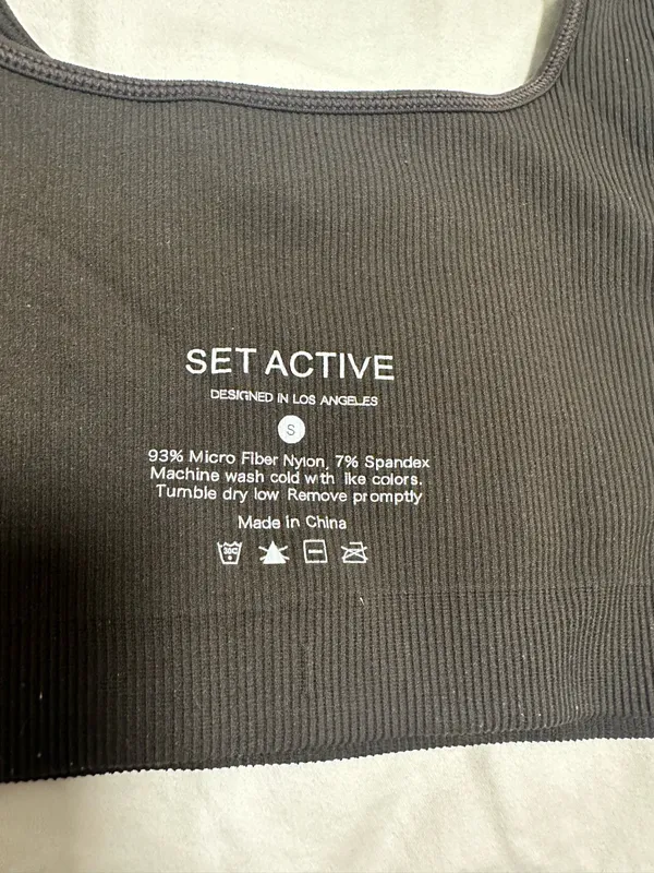 Set Active Bra Top  - Image 2