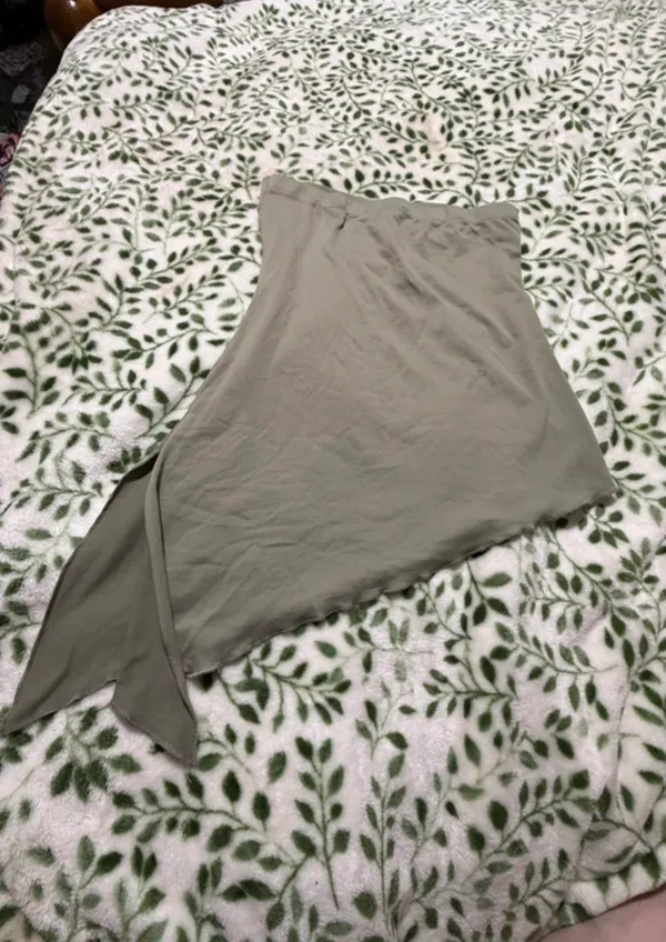 Vintage atomic kitten mini skirt Green - Image 2