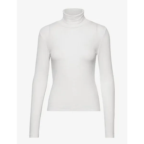 ✨Just Female Millie Is Rollneck Cream Turtleneck Sz Large Top✨ - Image 3
