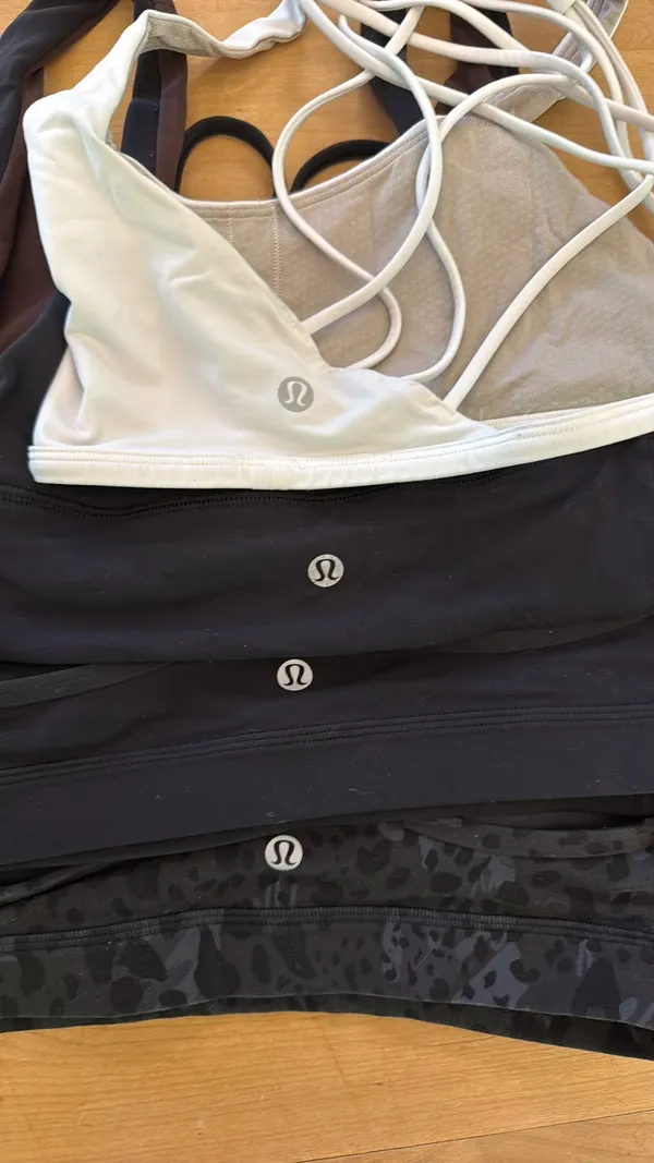 Lululemon Sports Bras - Image 3
