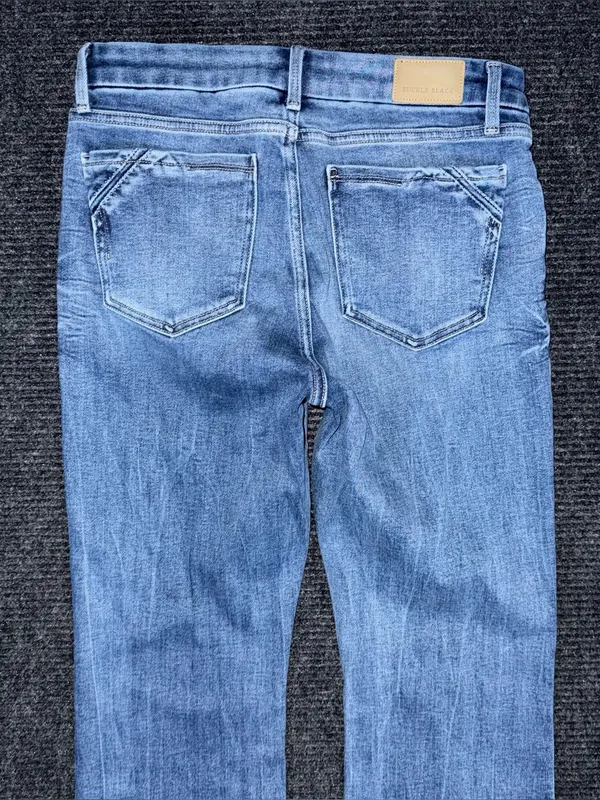 Buckle Black Fit No 53 Bootcut Stretch Jeans 29 x 32 Mid Rise BBW6814R EUC - Image 4