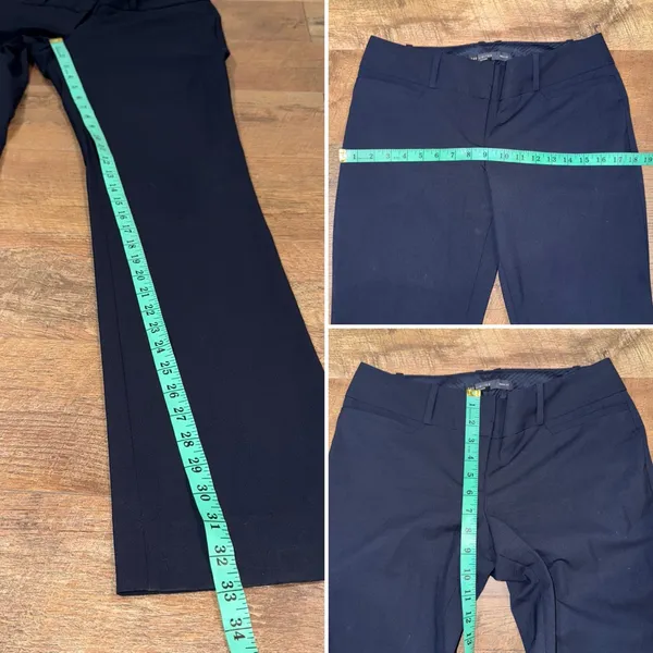 New With Tags The Limited Navy Blazer & Pants Set The Limited The Drew Fit Pants - Image 15